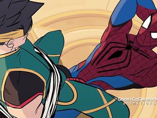 spiderman screwing homosexual sex