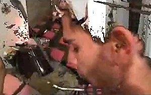 Mature juliana fucks a soldier