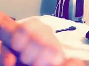 Massive cock jackoff