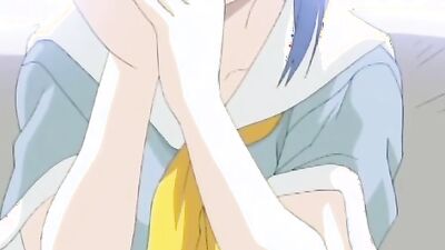 Watch as a perverted redhead dominates and fucks two young and horny cartoon chicks in a hot taxi threesome