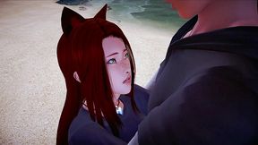 oh the new girl story hurt my hurt so much bra (my new family) part 41