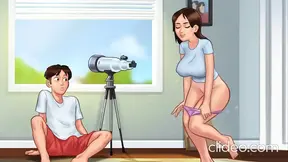 Summertime Saga Debbie: Latest Collection of Seduction and Sex Scenes