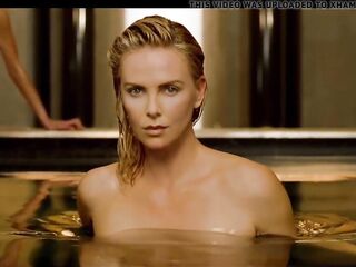 Charlize Theron Pub Dior