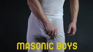 MasonicBoys Suited DILF seduces and barebacks innocent twink
