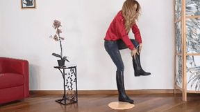 La sfida della ladra incollata - the challenge for stucked thief ( 1 PART MP4 - MOBILE VERSION )