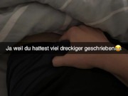 18 jährige Türkin snapt nach ersten Date