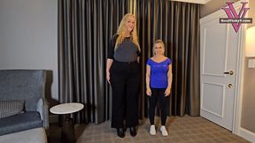 Amazon Seeshelle and Petite Savie compare and measure-4k