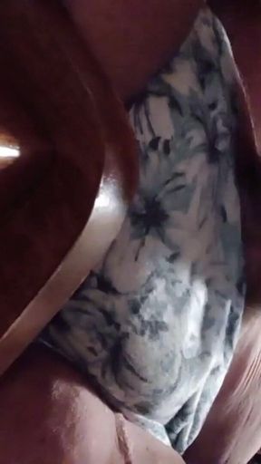 Transgender Goddess Princess Udders watches porn