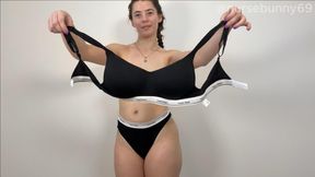Your Girlfriend Strip Teases for You When You're Sick