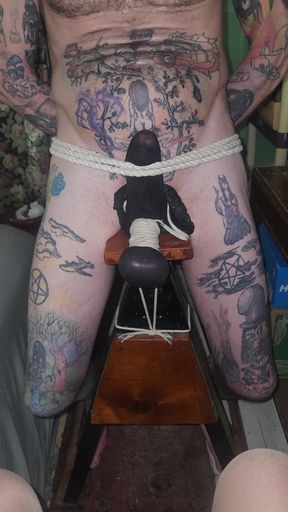 Goode Girl Nylon and Ballbusting