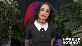 shy stevie moon begs to get her hind pussy fucked by bryan gozzling!