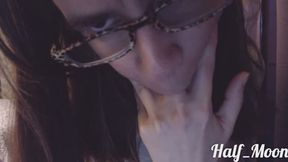 Finger Sucking Blowjob