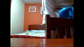 a snack before doing homework