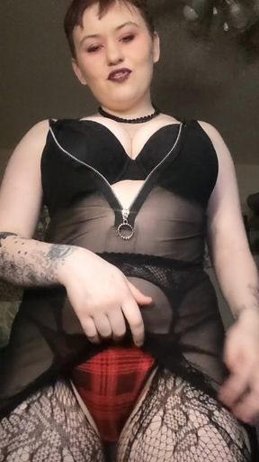 I Love Being Stretched Like A Whore