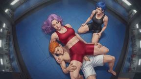 Mixed Wrestling Stories #15B: Thighs of Judgment (Animated)