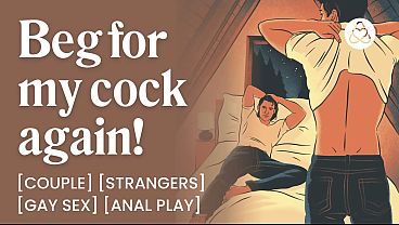 ASMR Audio Porn: Bored Poet Fucks His Neighbor at a Retreat &ndash_ Strangers, Gay Sex &amp_ Anal &ndash_ Erotic Audio Roleplay for Men