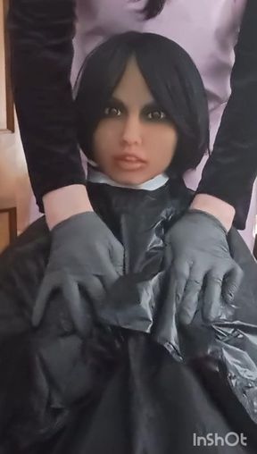 Salon cape double feature, Julia's favorite capes + shortie capes and an orgasm