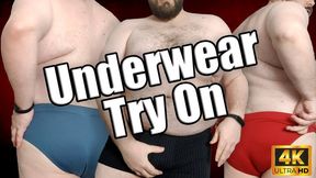 KingMarti: Underware Try On 4k UHD