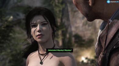 Lara croft fucked hard by alien invaders