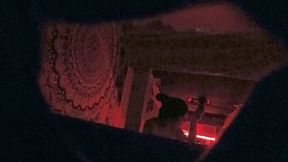 Real Milking table tantra massage from 2 girls