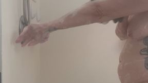 FOTW shower masturbation