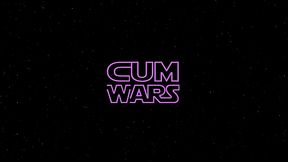 cum wars: master yoda fucks the hot princess leia