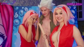 Sia Siberia Naruto Cosplay Porn