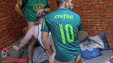 MAS UM JOGO DE FUTEBOL! Parte 1