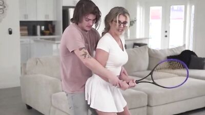 Do you know how to use your cock better than a tennis racket