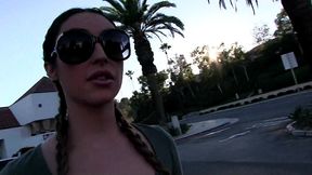christiana cinn swallows cum after pov pussy pounding