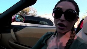 christiana cinn swallows cum after pov pussy pounding