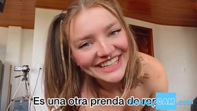 JOI with a Big Ass Gringa Blonde
