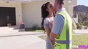 Busty Ballet Student 18+ Shares Her Pussy And Ass For Double Penetration Fucking 13 Min - Milana Milka