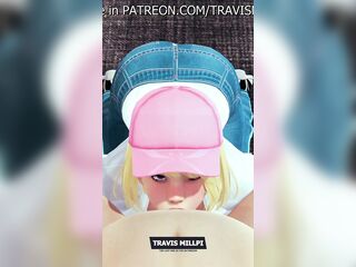 Cha Hae-in Screwed and Creampied Solo Leveling / Parody