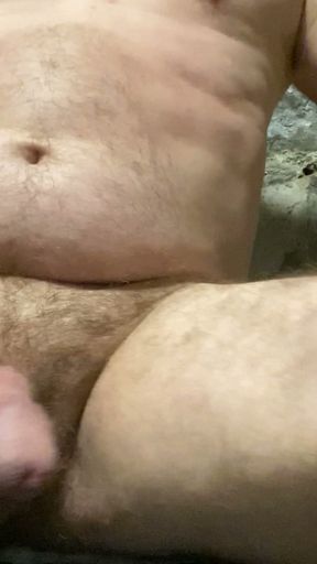 Daddy almost caught masturbating interrupted wank   Clip 1