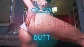 Oiled Bubble Butt JOI