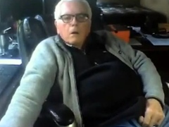 grandpa jerking off