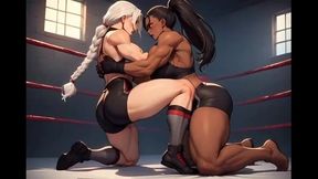Female Wrestling Confessions #10B: Muscles and Mayhem (Animated)
