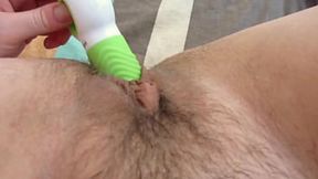 Feeling wild with my hairy snatch! Milf POV fun  Amateur vibes