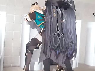 Capitano x Varka - Genshin Impact