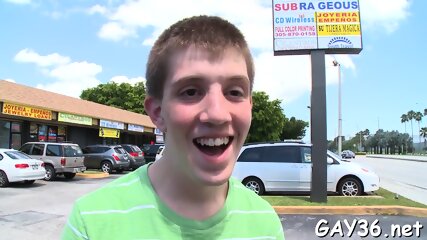 Anal sex after fellatio