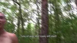 CzechHunter.com: Poor friend hard ramming hard in the forest