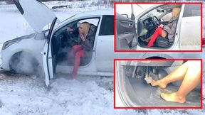 MASHA STUCK REVVING ENGINE OVERHEAT FULL VIDEO 12 MIN REAL VIDEO!!!