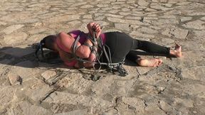 Maya Homerton - Outdoor Escape Challenge for the spanish Bondage Beauty - Part 3 mp4 HD