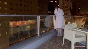 Farting with a view in Barcelona