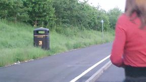 Cath out again