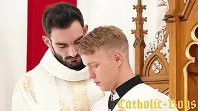 Altar Boy Noah Chapter 4 - Altar Boy Training Noah