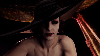 Lady Dimitrescu rides the last villager&#039_s cock hard, moaning deeply while her tits bounce wildly - 4K ULTRA HD Animation
