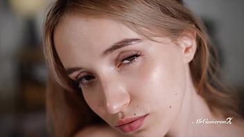 19-Year Old with Braces has Perfect DD Tits: Polly Yangs