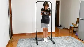 Adorable Cutie Tied Up Tight For Hot Japanese Bondage Sex Play